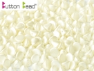 #21.44 50 Stck. Button Beads 4mm Pastel Lt. Cream