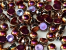 #10.01 50 Stck. Button Beads 4mm Crystal Full Sliperit