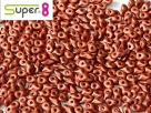#02 5g Super8-Beads Metallic Red