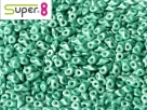 #07 5g Super8-Beads Metallic Green