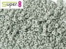 #11 5g Super8-Beads Alabaster Grey Luster