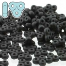 #11 5g TRINITY BeadS  3x6X6 mm - Matte Metallic Steel