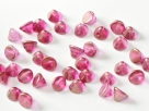 #50.01 50 Stck. Button Beads 4mm Crystal GT French Rose