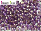 #50.03 50 Stck. Button Beads 4mm Crystal GT Magenta