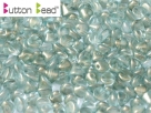 #50.07 50 Stck. Button Beads 4mm Crystal GT Sky