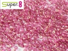 #15 5g Super8-Beads Crystal GT French Rose