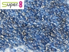 #18 5g Super8-Beads Crystal GT Cerulean Blue