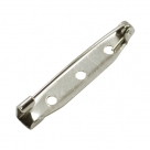 1 Anstecknadel 40x4x6mm - Platinum