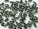 #04 5g Shim-Beads 6x3x2 mm - Jet Antique Chrom