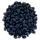 #13.03 - 10g MiniDuo-Beads  Metallic Suede - Dk Blue