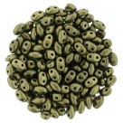 #13.06 - 10g MiniDuo-Beads  Metallic Suede - Gold