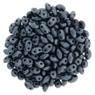 #04.08 - 10g MiniDuo-Beads  Matte Coal
