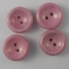 #04 - 1 Cup Button Bead Ø14mm - Chalk White Lila Luster