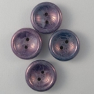 #06 - 1 Cup Button Bead Ø14mm - Chalk White Lila Vega Luster