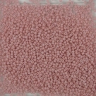 #18-40 10 g Rocailles 18/0 1,0 mm - opak rosa