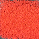 #18-47 10 g Rocailles 18/0 1,0 mm - opak coral