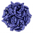 #30.28 5g Crescent-Beads 10x3 mm - Saturated Metallic - Violet