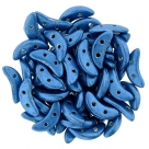 #30.40 5g Crescent-Beads 10x3 mm - Saturated Metallic - Blue