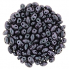 #14.02 - 10g MiniDuo-Beads  Polychrome - Orchid Aqua