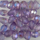 #04.01 - 10 Pears 10*7mm crystal pink lustered AB