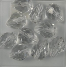 #01.00 - 5 Pears 13*10mm crystal