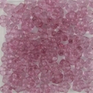 #01.17 50 Stück Blüten 5 mm - crystal erika coating