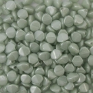 #01.01- 50 Stck. Pinch-Bead 4x3mm - alabaster green lustered