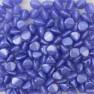 #02.04- 50 Stck. Pinch-Bead 4x3mm - alabaster pastel dk lavender