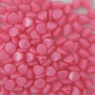 #02.07- 50 Stck. Pinch-Bead 4x3mm - alabaster pink paint coated