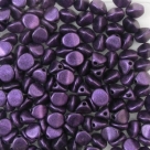 #03.01- 50 Stck. Pinch-Bead 4x3mm - met suede purple