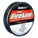 Fireline von Berkley - 0,15 mm (6 LB) - smoke - ca. 45,5 m