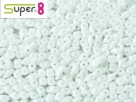 #19 5g Super8-Beads White