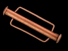 1 JBB-Schiebeverschluss Antik-Kupferfarben 31mm