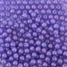#00.10 50 Stck. Perlen rund Ø 3 mm - GoldShine - Purple