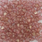 #00.04 - 50 Stck. Pinch-Bead 4x3mm - crystal pink gold luster