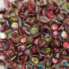 #00.12 - 50 Stck. Pinch-Bead 4x3mm - magic color - apple