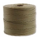 1 Rolle S-Lon Bead Cord TEX135 Khaki