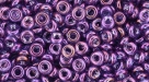 5 g TOHO Demi Round 8/0 TN-08-0205 - dk amethyst gold-lustered