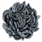 #34.00 5g Crescent-Beads 10x3 mm - hematite