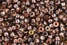 #16 - 10g MATUBO Seed Beads 6/o Crystal - Crystal Apollo