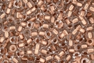 #18 - 10g MATUBO Seed Beads 6/o Crystal - Crystal Copper-Lined