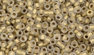 #4 - 10g MATUBO Seed Beads 8/o Crystal Bronze Ice-Lined