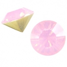 #27 - 2 Stück Chaton 8 mm (SS39) - rose opal
