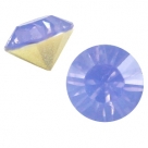 #19.01 - 2 Stück Chaton 6,5 mm (SS29) - sapphire blue opal