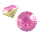 #26 - 2 Stück Chaton 8 mm (SS39) - french rose opal