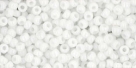 10 g TOHO Seed Beads 11/0 TR-11-0041 - Opaque White