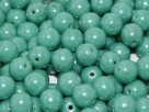 #44c 50 Stück Perlen rund - opak jade hematit coating - Ø 4 mm