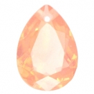 1 Tropfen facetiert 25x18x11mm (LxBxH) - opal peach