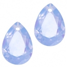 1 Tropfen facetiert 14x10x7mm (LxBxH) - opal sapphire