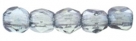 #05.02 50 Stück - 2,0 mm Glasschliffperlen - crystal luster/tr blue